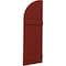 Ekena Millwork Americraft 5-Board (2 Batten) Wood Joined Board-n-Batten Shutters w/ Arch Top, ARW101BQ518X77MRH, PR ARW101BQ518X77MRH - alternate 6